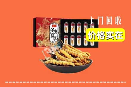 镶黄旗回收虫草